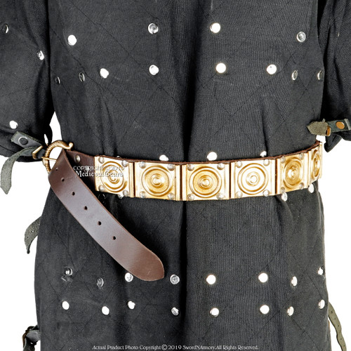 Roman Military Belt Roman Legionary Belt Centurion Genuine Leather ...