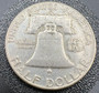 Benjamin Franklin Half Dollar Coin