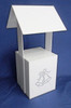 White Acrylic Wishing Well