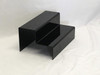  2 Step Riser Set, Black, 2 Sets Included