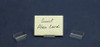 Lucite Guest Place Card Holders, Clear, 50 Pack