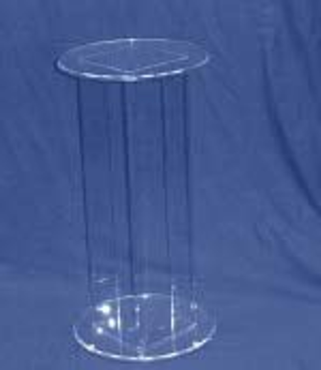 Clear Acrylic Pedestal