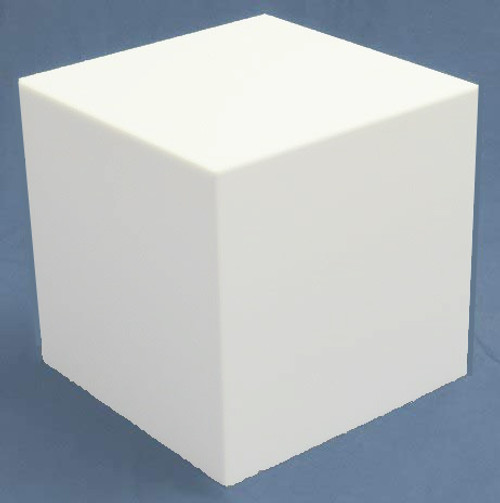 Plastic Cube Box