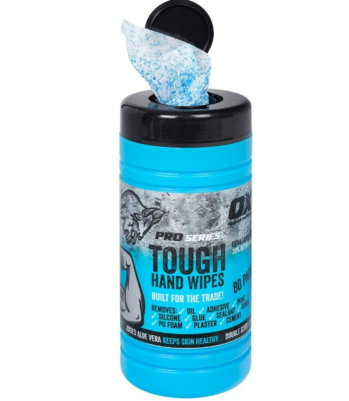 Gorilla Trade Tough Wipes, Wipes