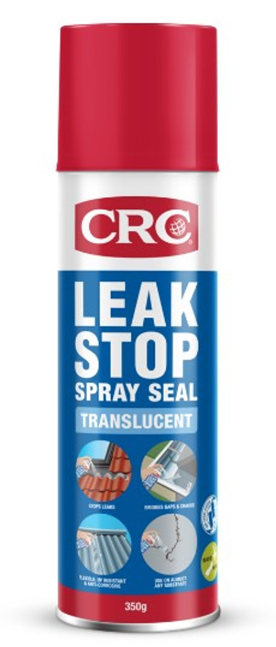 Crc Leak Stop Spray Seal Translucent Aerosol 350G - Omokoroa ITM