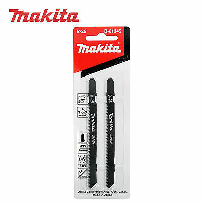 Makita Jigsaw Blade No.B25 B01345 2Pk Omokoroa ITM