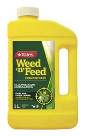 Yates Weed N Feed Double Action Concentrate 1L Omokoroa ITM