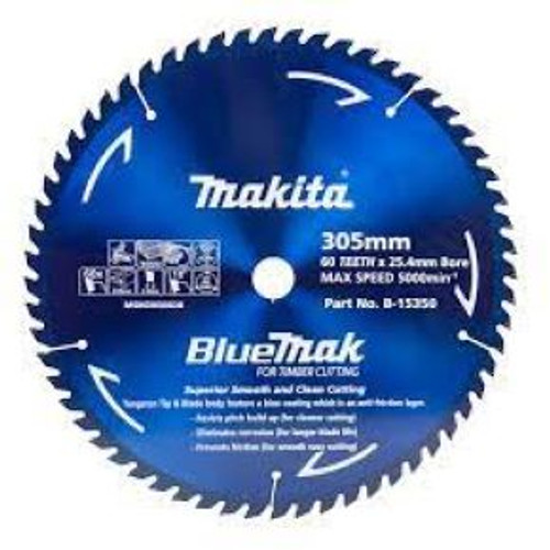 Makita Bluemak Tct Blade 305Mm 60T