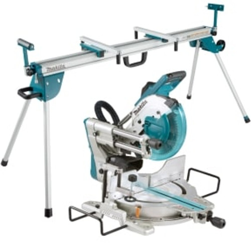 Makita Slide Compound Mitre Saw 260Mm With Stand Wst07