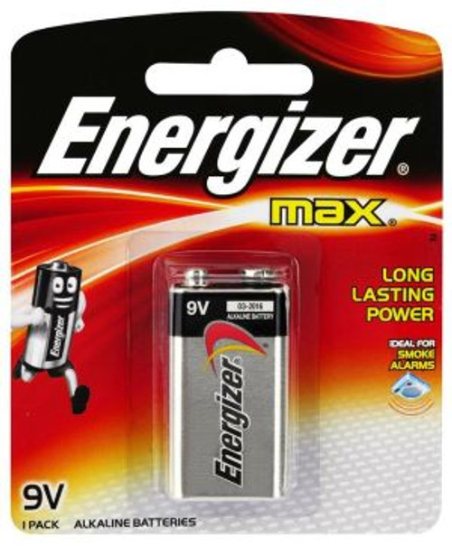 Energizer Battery 9V Ea