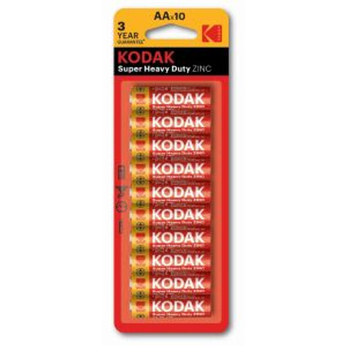 Kodak Battery Aa 10Pkt