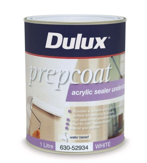Dulux Prepcoat Acrylic Sealer Undercoat 1 Liter