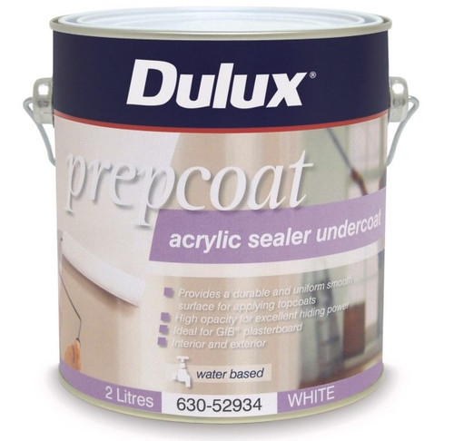 Dulux Prepcoat Acrylic Sealer Undercoat 2 Liter [Archived]