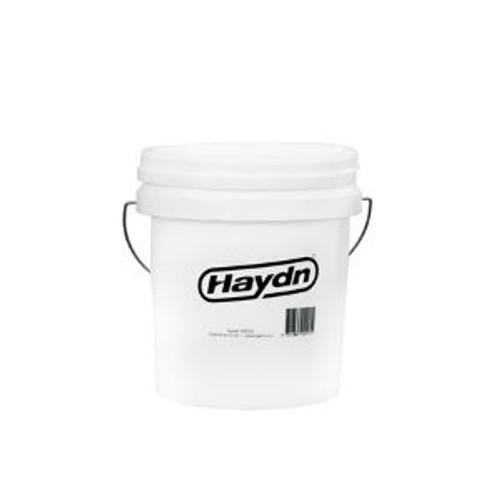 Haydn White Plastic Bucket 4Ltr With Lid