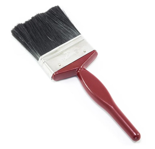 Haydn Synthetic Red Brush 75Mm