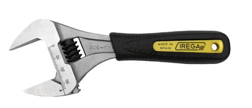 Irega 150Mm Adjustable Wrench 34Mm Capacity