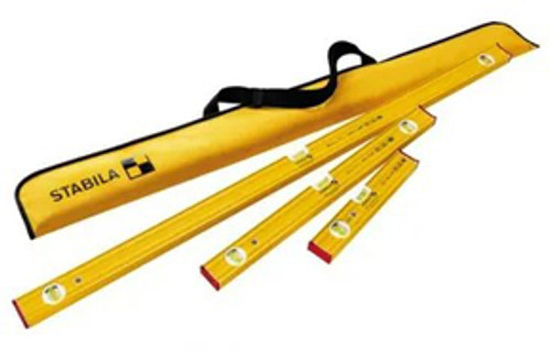 Stabila Level Set 3Pc 1200/600/300