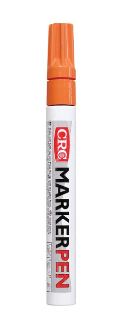 Crc Paint Marker Pen Orange
