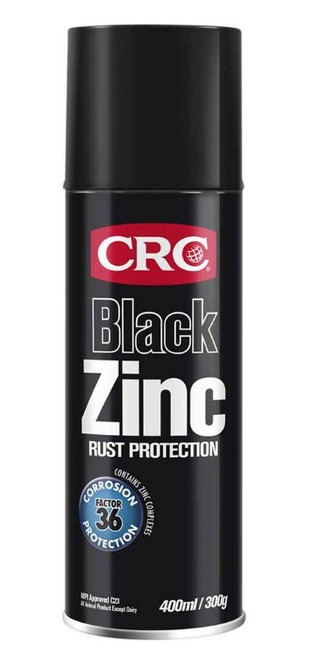Crc Black Zinc It 400Ml