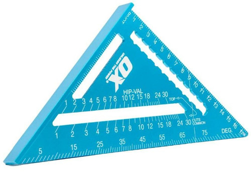Ox Pro Rafter/Speed Square Aluminum 180Mm