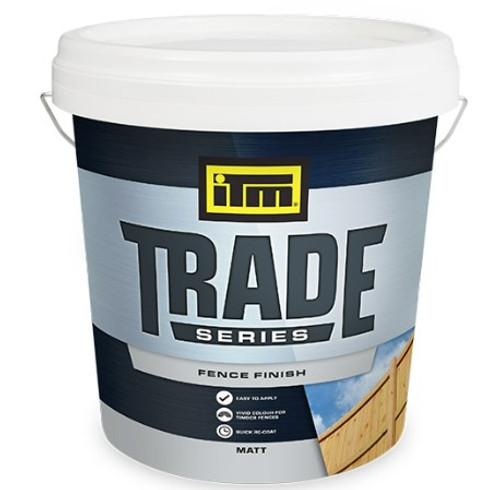 Dulux Itm Trade Series Fence Finish Ebony 10Ltr