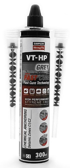 Vt-Hp Grey Fast Cure C1 & C2 Anchor Adhesive 300Ml