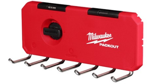 Milw Packout 7 Hook Rack