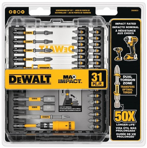 Dewalt Impact 31 Pc Set