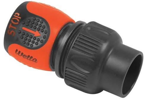 Wetta Hose Connector With Stop 12Mm