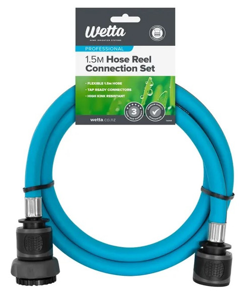 Wetta Hose Reel Connector Set