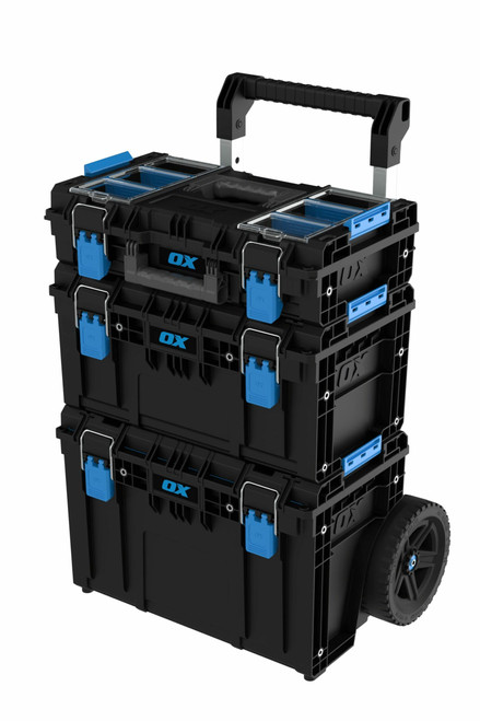 Ox Tooltrek Storage System 3Pc Set