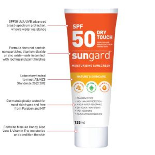 Sunscreen Sungard 50Spf 125Ml