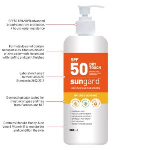 Sunscreen Sungard 50Spf 500Ml