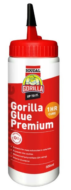 Gorilla Glue 3 Hour Cure Premium 500Ml