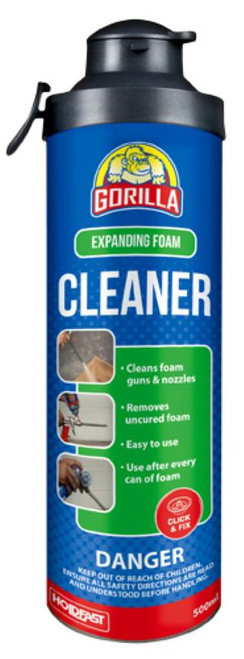 Gorilla Expanding Foam Cleaner Click-N-Fix  500Ml