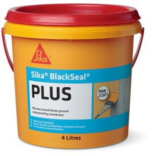 Sika Blackseal Plus (Nz) 4L