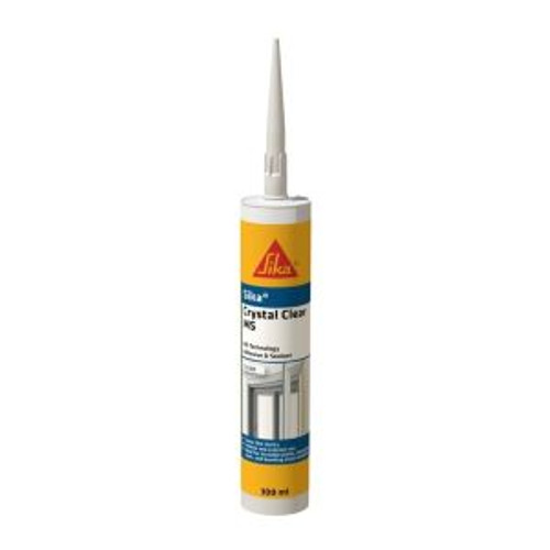 Sika Crystal Clear Ms 300Ml