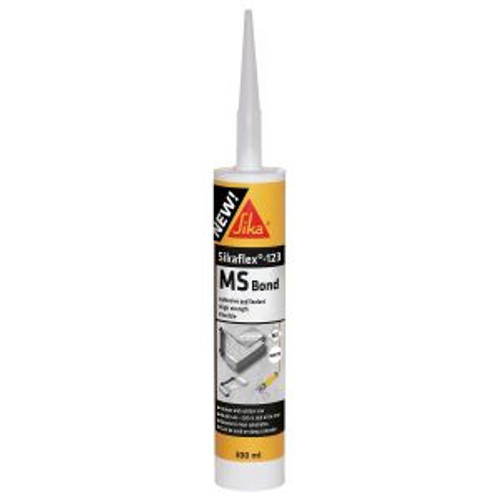 Sika Sikaflex-123 Ms Bond 300Ml White