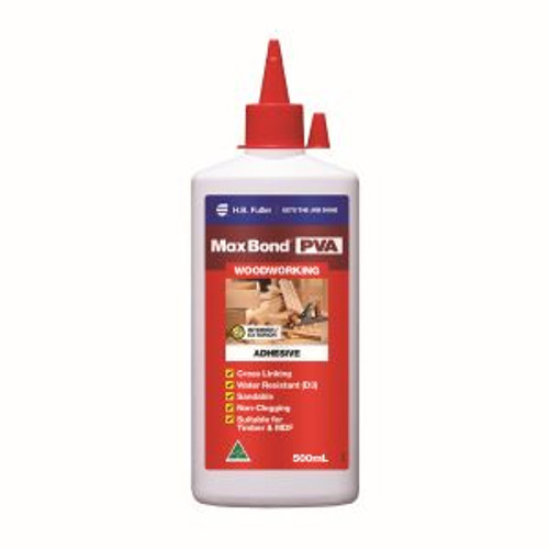 Maxbond Pva Wood Glue 500Ml