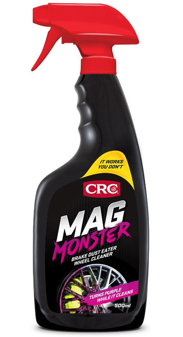 Crc Mag Monster Trigger 500Ml Brake Dust Eater Wheel Cleaner