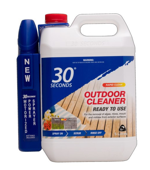 30 Seconds Outdoor Cleaner 5L Power Sprayer