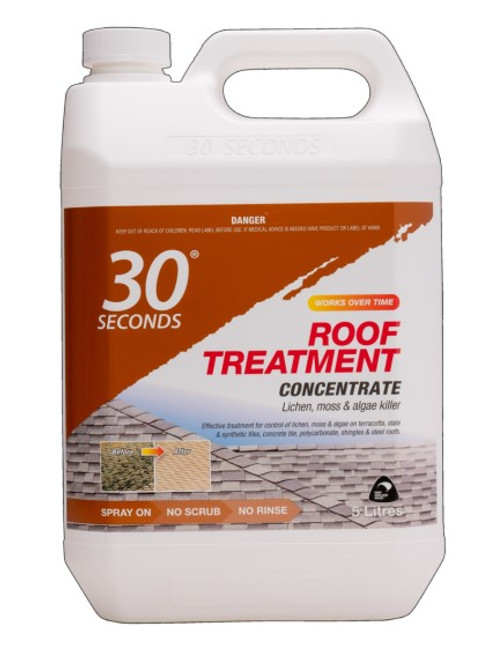30 Seconds Roof Treatment 5L Concentrate