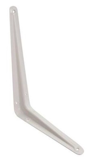 Handipak 31019 150 X 125Mm White London Patn Shelf Bracket