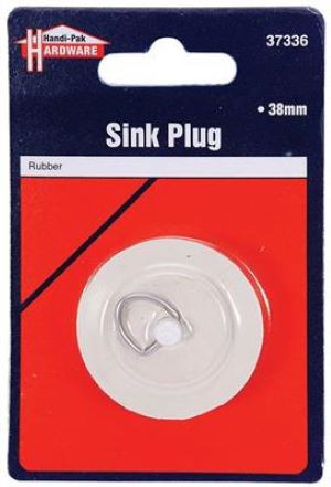 Handipak 37336 38Mm Rubber Sink Plug