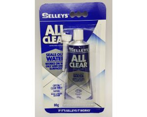 All Clear 80G Selleys All Clear Clear 80G