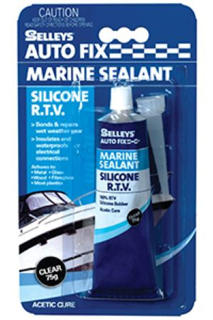Selleys Autofix Marine Sealant Translucent 75G