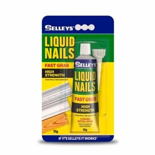Selleys Liquid Nails Fast Grab 95G