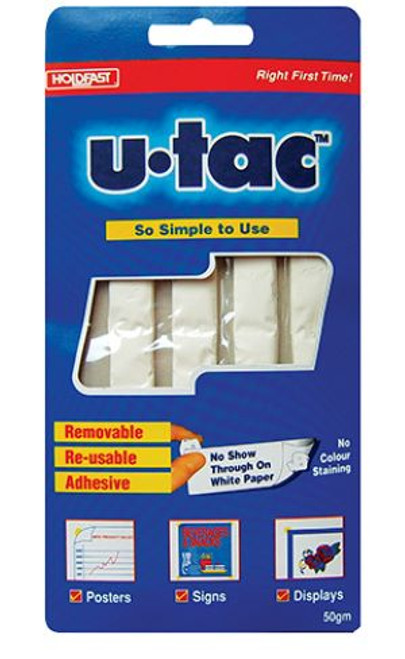 Utac Removable Adhesive 30Gr