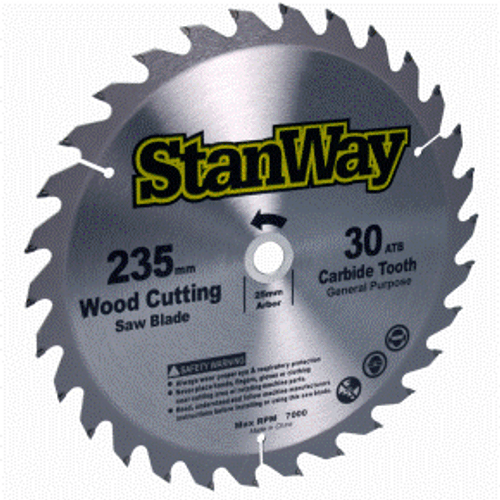 Stanway 210Mm Saw Blade 16-25 X 24T