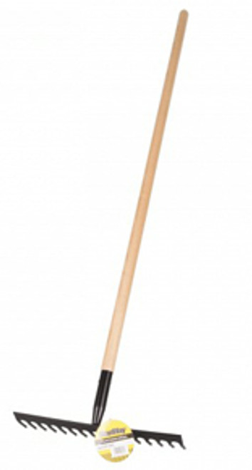 Stanway Wood Handle Garden Rake 1350Mm